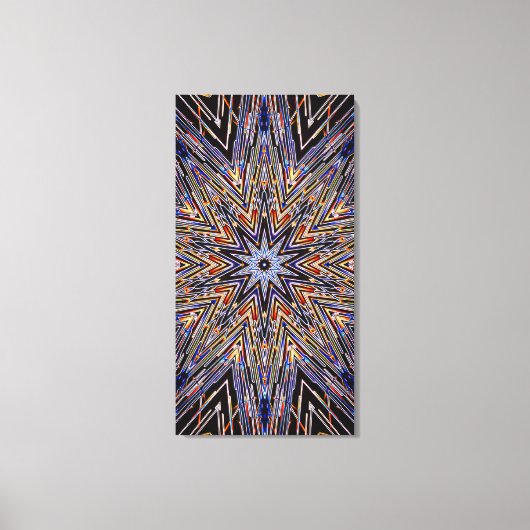 BullmasterGardian 21x40 Canvas Print キャンバスプリント (正面)