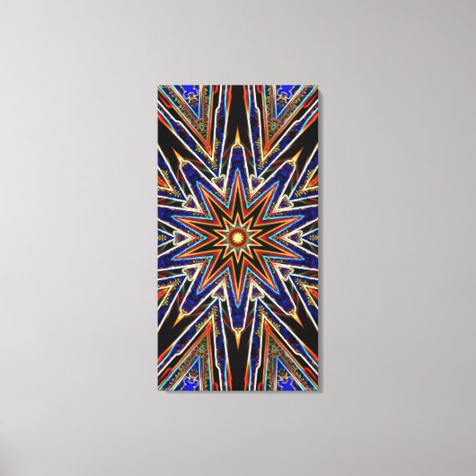 BullmasterGardian 21x40 Canvas Print キャンバスプリント (正面)