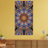 BullmasterGardian 21x40 Canvas Print キャンバスプリント (インサイチュ (リビング))