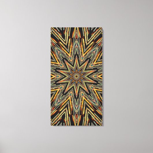 BullmasterGardian 21x40 Canvas Print キャンバスプリント (正面)