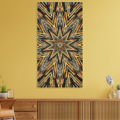 BullmasterGardian 21x40 Canvas Print キャンバスプリント (インサイチュ (リビング))