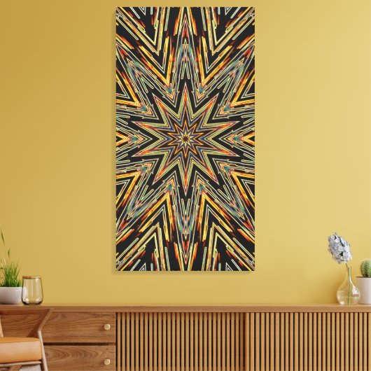 BullmasterGardian 21x40 Canvas Print キャンバスプリント (インサイチュ (リビング))