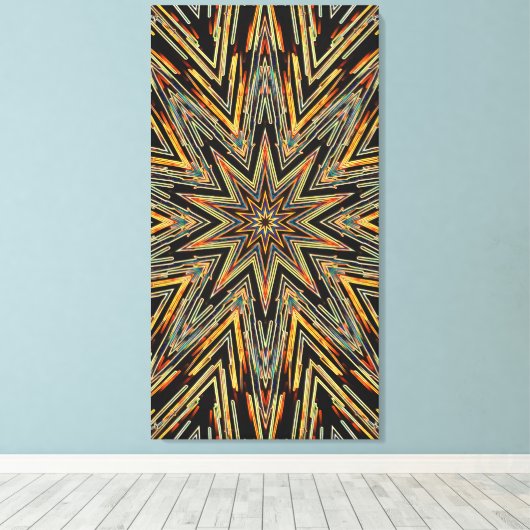 BullmasterGardian 21x40 Canvas Print キャンバスプリント (インサイチュ (ウッドフロア))