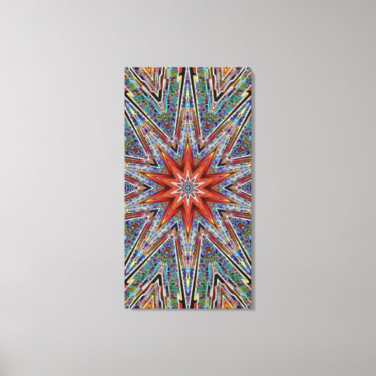 BullmasterGardian 21x40 Canvas Print キャンバスプリント (正面)