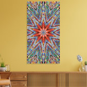 BullmasterGardian 21x40 Canvas Print キャンバスプリント (インサイチュ (リビング))