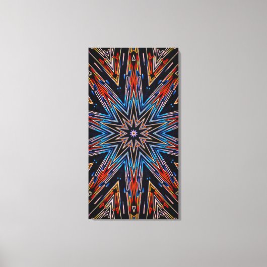 BullmasterGardian 21x40 Canvas Print キャンバスプリント (正面)