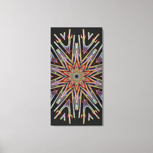 BullmasterGardian 21x40 Canvas Print キャンバスプリント (正面)