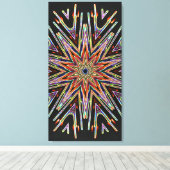 BullmasterGardian 21x40 Canvas Print キャンバスプリント (インサイチュ (ウッドフロア))