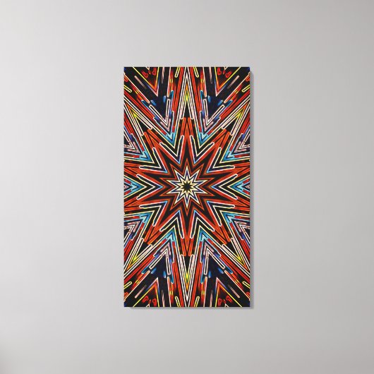 BullmasterGardian 21x40 Canvas Print キャンバスプリント (正面)