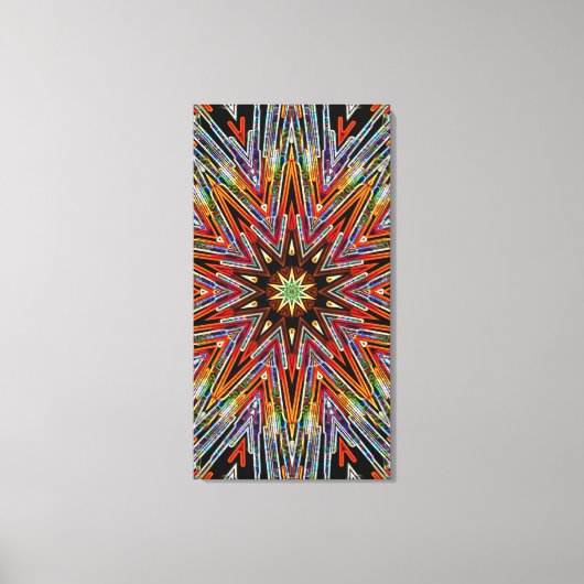 BullmasterGardian 21x40 Canvas Print キャンバスプリント (正面)