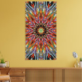 BullmasterGardian 21x40 Canvas Print キャンバスプリント (インサイチュ (リビング))