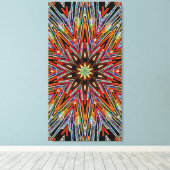 BullmasterGardian 21x40 Canvas Print キャンバスプリント (インサイチュ (ウッドフロア))