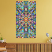 BullmasterGardian 21x40 Canvas Print キャンバスプリント (インサイチュ (リビング))