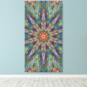 BullmasterGardian 21x40 Canvas Print キャンバスプリント (インサイチュ (ウッドフロア))