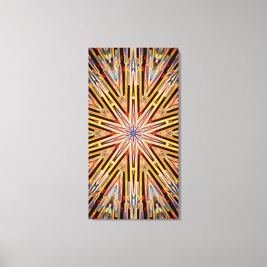 BullmasterGardian 21x40 Canvas Print キャンバスプリント (正面)