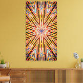 BullmasterGardian 21x40 Canvas Print キャンバスプリント (インサイチュ (リビング))