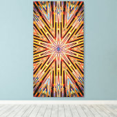 BullmasterGardian 21x40 Canvas Print キャンバスプリント (インサイチュ (ウッドフロア))