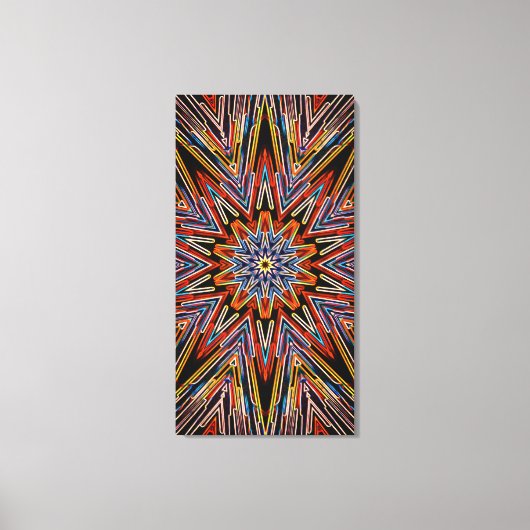 BullmasterGardian 21x40 Canvas Print キャンバスプリント (正面)