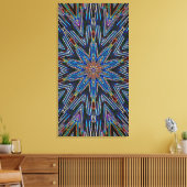 BullmasterGardian 21x40 Canvas Print キャンバスプリント (インサイチュ (リビング))