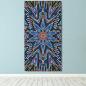 BullmasterGardian 21x40 Canvas Print キャンバスプリント (インサイチュ (ウッドフロア))