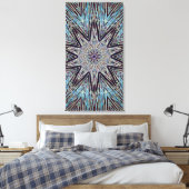 BullmasterGardian 21x40 Canvas Print キャンバスプリント (インサイチュ (寝室))