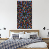 BullmasterGardian 21x40 Canvas Print キャンバスプリント (インサイチュ (寝室))