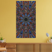 BullmasterGardian 21x40 Canvas Print キャンバスプリント (インサイチュ (リビング))