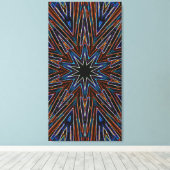 BullmasterGardian 21x40 Canvas Print キャンバスプリント (インサイチュ (ウッドフロア))