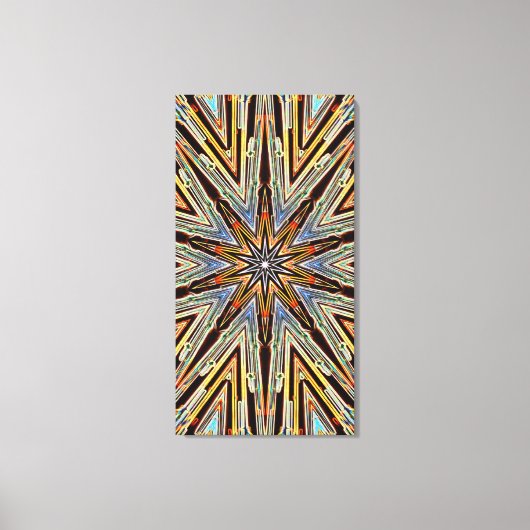 BullmasterGardian 21x40 Canvas Print キャンバスプリント (正面)