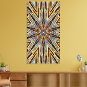 BullmasterGardian 21x40 Canvas Print キャンバスプリント (インサイチュ (リビング))