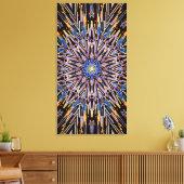 BullmasterGardian 21x40 Canvas Print キャンバスプリント (インサイチュ (リビング))