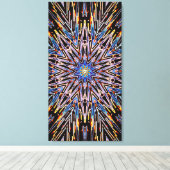 BullmasterGardian 21x40 Canvas Print キャンバスプリント (インサイチュ (ウッドフロア))