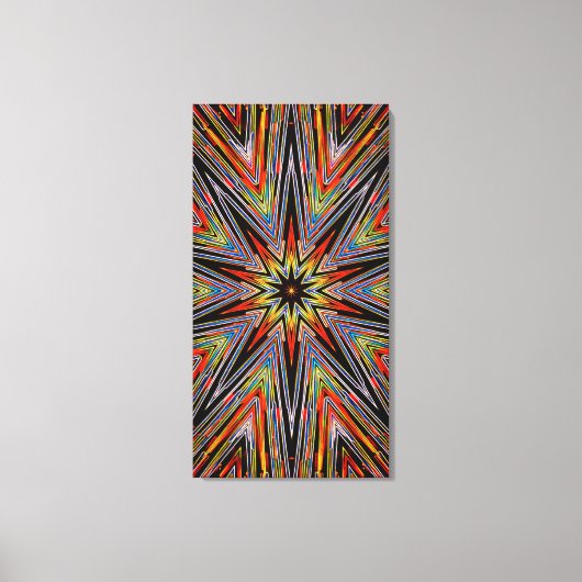 BullmasterGardian 21x40 Canvas Print キャンバスプリント (正面)