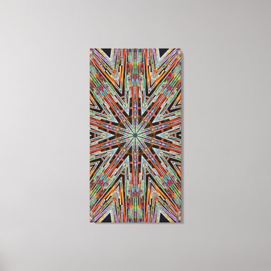 BullmasterGardian 21x40 Canvas Print キャンバスプリント (正面)