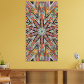 BullmasterGardian 21x40 Canvas Print キャンバスプリント (インサイチュ (リビング))