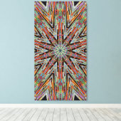 BullmasterGardian 21x40 Canvas Print キャンバスプリント (インサイチュ (ウッドフロア))