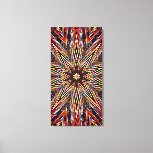 BullmasterGardian 21x40 Canvas Print キャンバスプリント (正面)