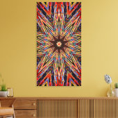 BullmasterGardian 21x40 Canvas Print キャンバスプリント (インサイチュ (リビング))