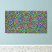 BullmasterGardian 40x21キャンバス印刷 キャンバスプリント (インサイチュ (ウッドフロア))