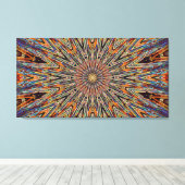 BullmasterGardian 40x21キャンバス印刷 キャンバスプリント (インサイチュ (ウッドフロア))