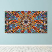 BullmasterGardian 40x21キャンバス印刷 キャンバスプリント (インサイチュ (ウッドフロア))