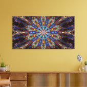 BullmasterGardian 40x21キャンバス印刷 キャンバスプリント (インサイチュ (リビング))