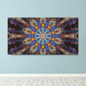 BullmasterGardian 40x21キャンバス印刷 キャンバスプリント (インサイチュ (ウッドフロア))