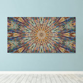 BullmasterGardian 40x21キャンバス印刷 キャンバスプリント (インサイチュ (ウッドフロア))