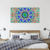 BullmasterGardian 40x21 Canvas Print キャンバスプリント (インサイチュ (寝室))