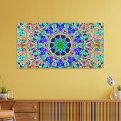 BullmasterGardian 40x21 Canvas Print キャンバスプリント (インサイチュ (リビング))