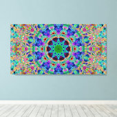 BullmasterGardian 40x21 Canvas Print キャンバスプリント (インサイチュ (ウッドフロア))