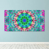 BullmasterGardian 40x21 Canvas Print キャンバスプリント (インサイチュ (ウッドフロア))