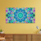 BullmasterGardian 40x21 Canvas Print キャンバスプリント (インサイチュ (リビング))