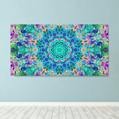 BullmasterGardian 40x21 Canvas Print キャンバスプリント (インサイチュ (ウッドフロア))